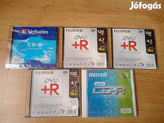 CD - DVD írható lemez 