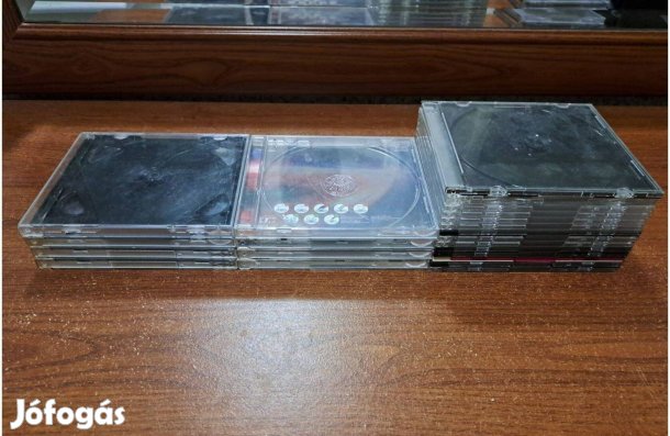 CD / DVD tokok - használt