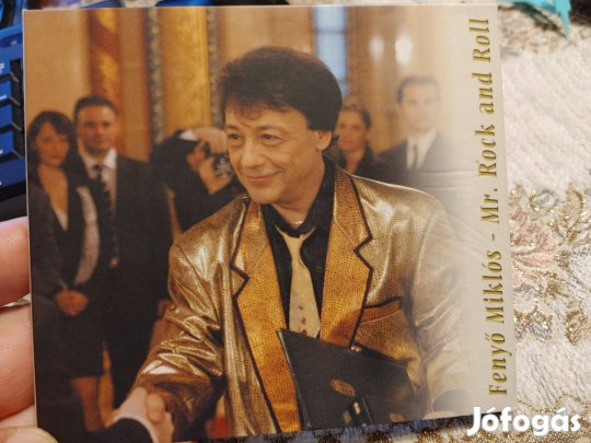 CD - Fenyő Miklós - Mr. Rock And Roll - karcos,de lejátszható, másolha