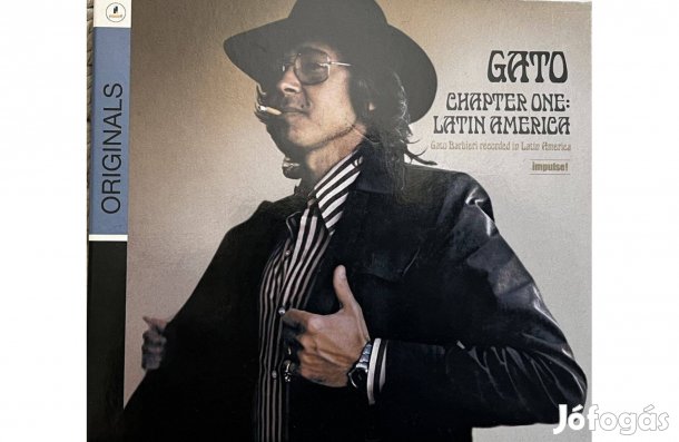 CD - Gato Barbieri: Chapter One - Latin America Originals sorozat
