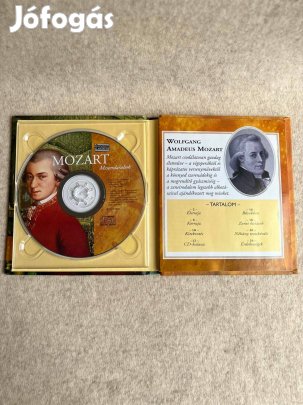 CD - Mozart Mesterdarabok komolyzene