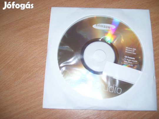 CD - Windows 2000 Samsung PC studio