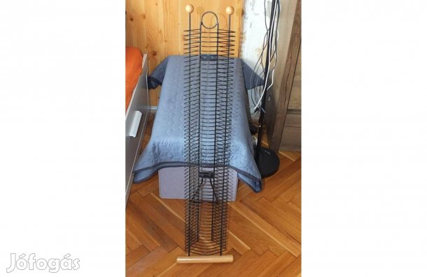 CD állvány 60 darab cd tárolására