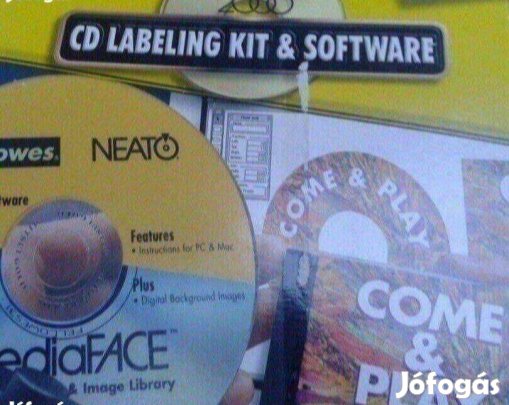 CD borítő készítő Új bontatlan