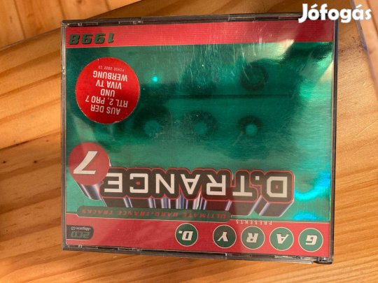 CD eladó jelképes áron