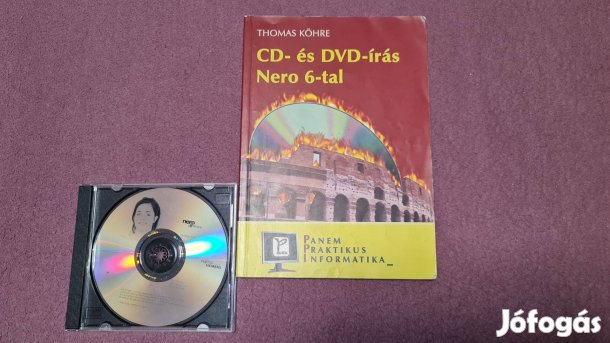 CD és DVD írása Nero 6
