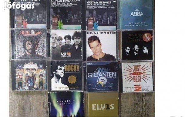 CD gyűjtemény Világzene