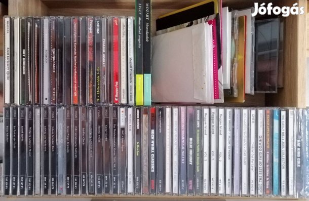 CD gyűjtemény felszámolás,sok bontatlan is! tiszta helyen tárolt szett