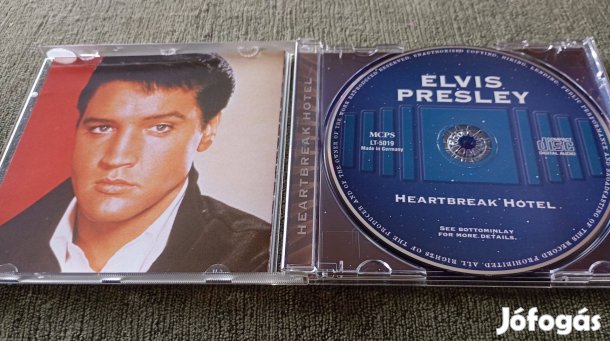 CD kazetták Elvis Presley