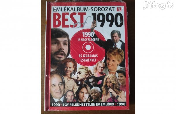 CD lemez 1990 legemlékezetesebb eseményei, emlékalbum