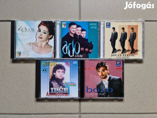 CD lemez Szerbia zene