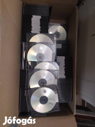 CD lemez, új tokkal 