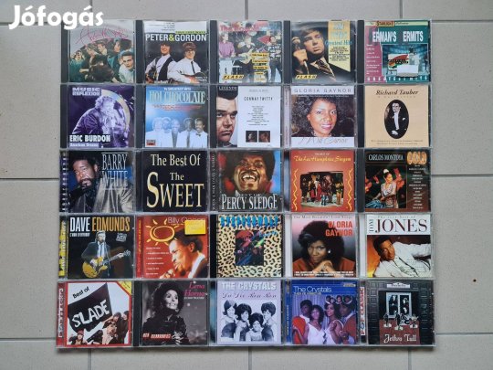 CD lemez album, best of, filmzene