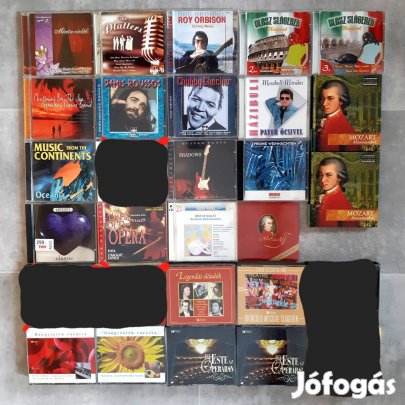 CD lemez korong vegyes cd gyűjtemény és Readers Digest albumok
