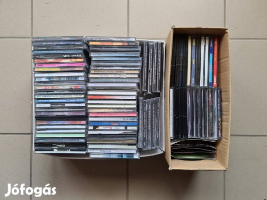 CD lemez vegyes gyűjtemény 95 db