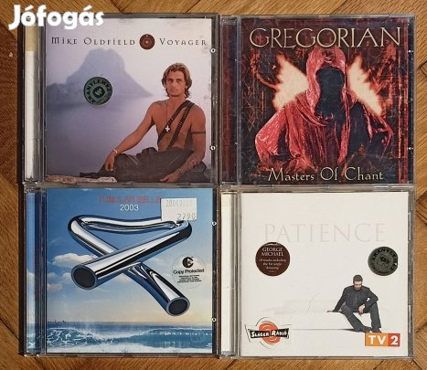 CD lemezek Pop Rock zene