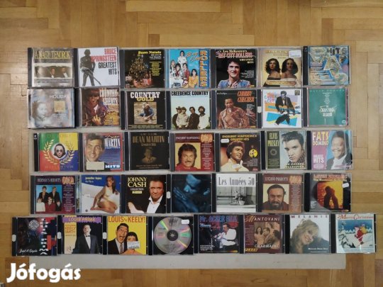 CD lemezek... 