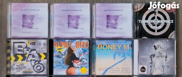 CD lemezek vegyes műfaj 
