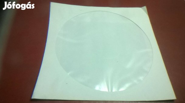 CD papír tasak , kb. 50 darab , használt