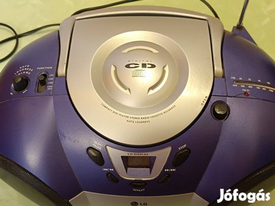 CD rádió hordozható