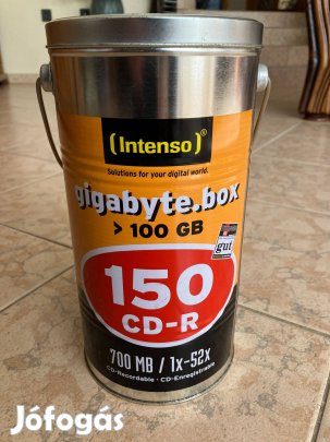 CD tartó fémhenger