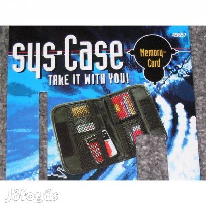 CF/SM/SD Memóriakártya tartó tároló tok táska Hama 49857 (_)