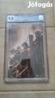 CGC 9.0 - The Old Guard Tales Through Time #1 Santa Fung Virgin