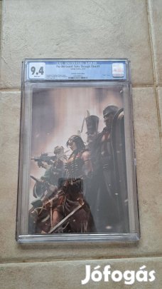CGC 9.4 - The Old Guard Tales Through Time #1 Santa Fung Virgin