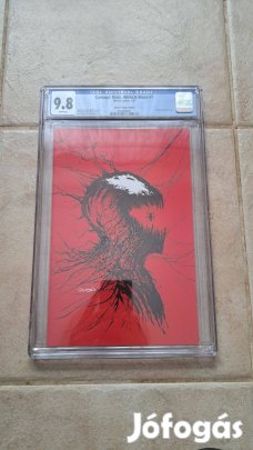 CGC 9.8 - Carnage: Black, White & Blood #1 1st print virgin képregény