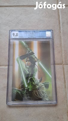 CGC - High Republic #1- tokozott olasz képregény - Star Wars Csillagok