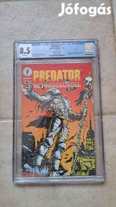 CGC - Predator Betondzsungel tokozott képregény