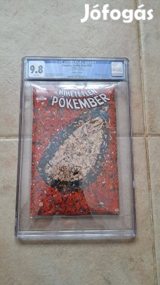 CGC tokozott képregény - A Hihetetlen pókember