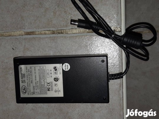 CHI CH-1205 DC adapter 12V 5A működő
