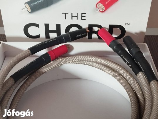 CHORD Epic 2x1 m. RCA kábel új állapotban gyári csomagolásban