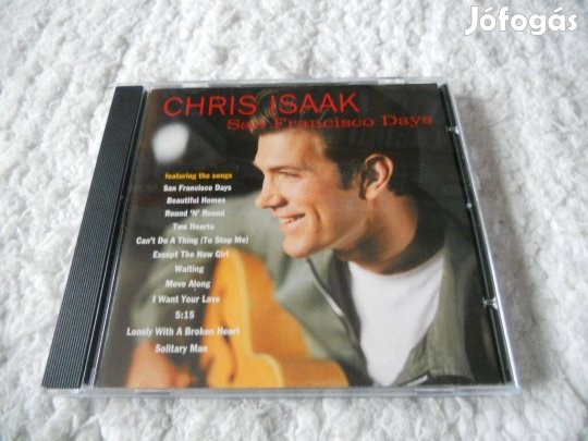 CHRIS Isaak : San Francisco days CD ( Új)