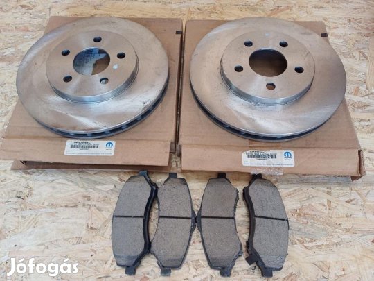 CHRYSLER  VOYAGER  (2002-2008) Első Féktárcsa Pár Betéttel Új 259 mm