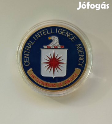 CIA coin ( érem ) új