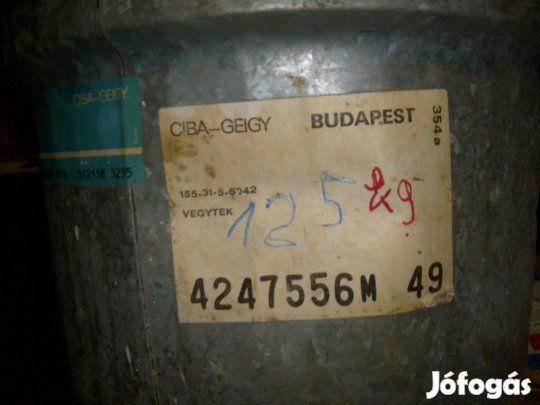 CIBA önthető gyanta