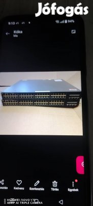 CISCO Hálózati Kapcsoló