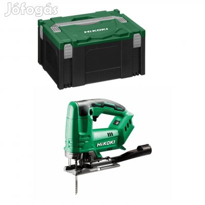 CJ18DAW2Z Hikoki akkus szúrófűrész 18V Li-ion Basic Hitbox akku és töl