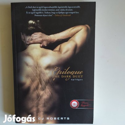 CJ Roberts Epilogue the dark duet epilógus