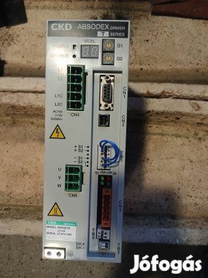 CKD absodex forgóasztal vezérlő és szervo