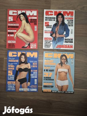 CKM magazin 2000 évfolyamból 4db