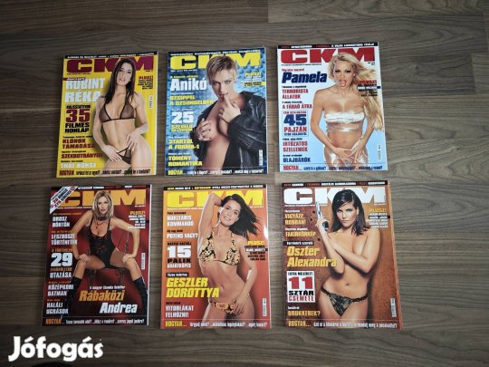 CKM magazin 2003 évfolyamból 10db.