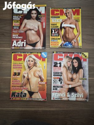 CKM magazin 4db.
