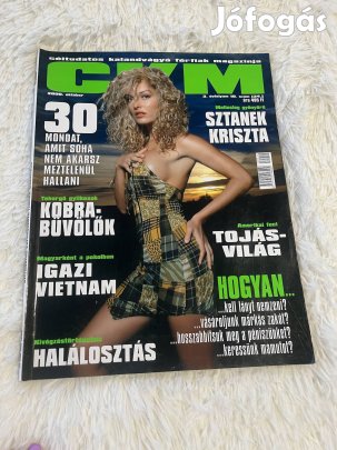 CKM magazin, 2000 Október, Sztanek Kriszta, Al Pacino