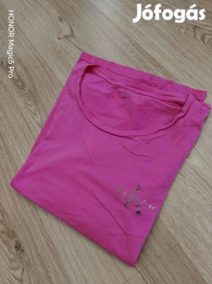 CK pink női pamut póló XL-XXL