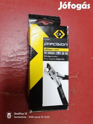 CK precíziós elektrotechnikai fogó