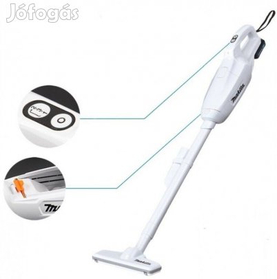 CL107Fdzw Makita akkus porszívó Z 10,8V Cxt Li-ion, akku és töltő nélk