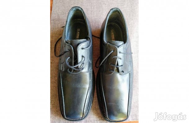 CLAUDIO Conti Új férfi bőr cipő 43 Sok Mást Is Hirdetek Ugyanitt